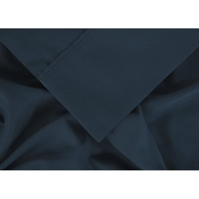 Basic Sheet Set-Navy Blue-King