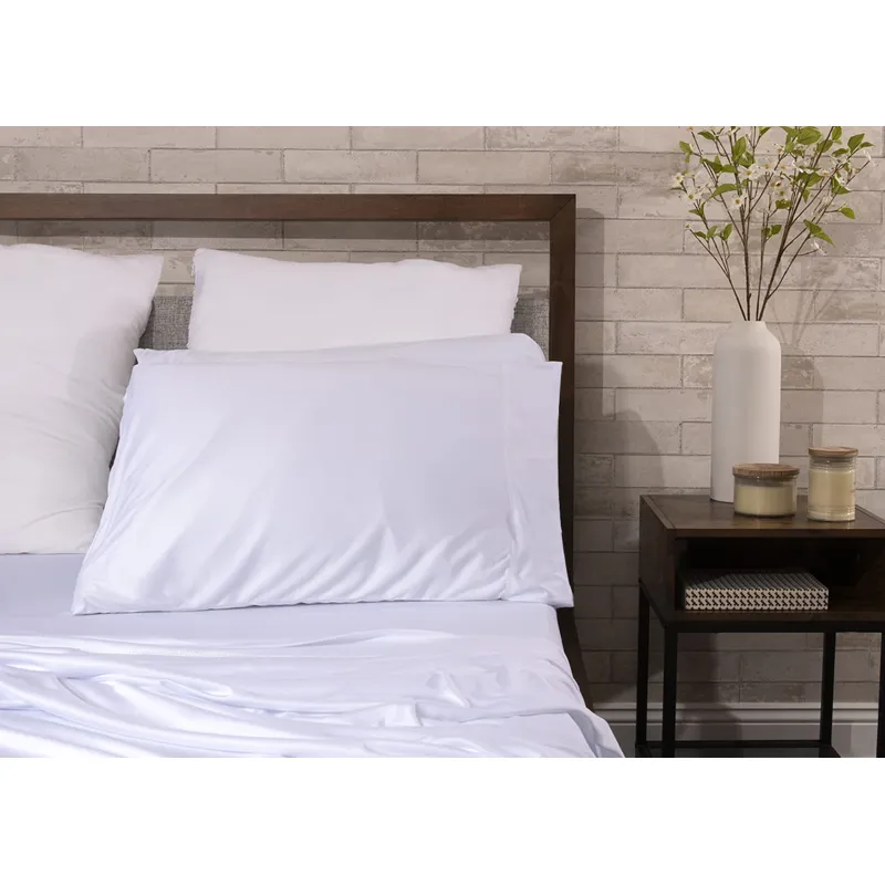 Dri-Tec Sheet Set-White-Twin XL