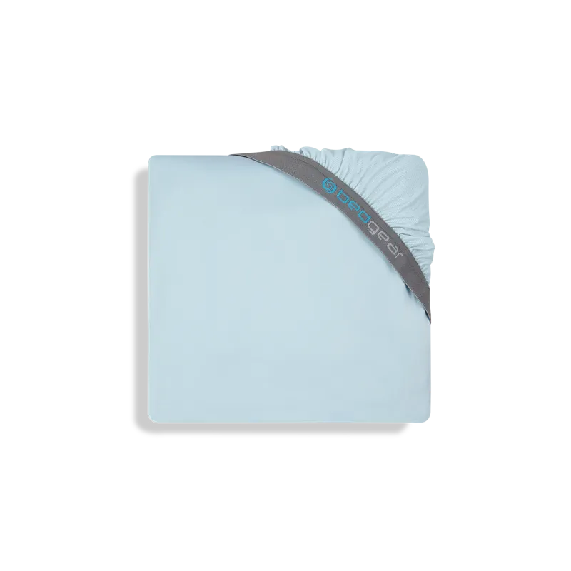 Dri-Tec Performance Crib Sheets-Blue