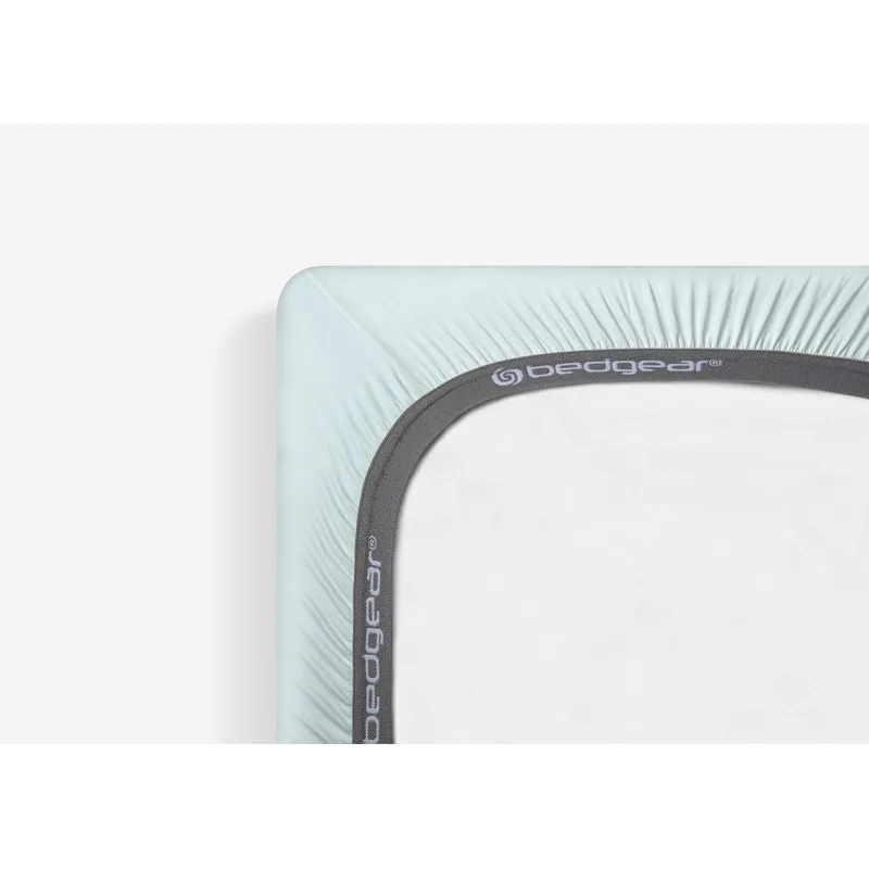 Dri-Tec Performance Crib Sheets-Baby Light Green