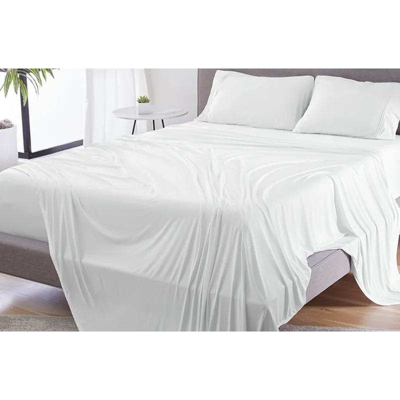 Dri-Tec Sheet Set-Bright White-Split Head Cal King