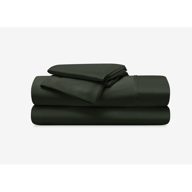 Dri-Tec Sheet Set-Forest Green-Queen