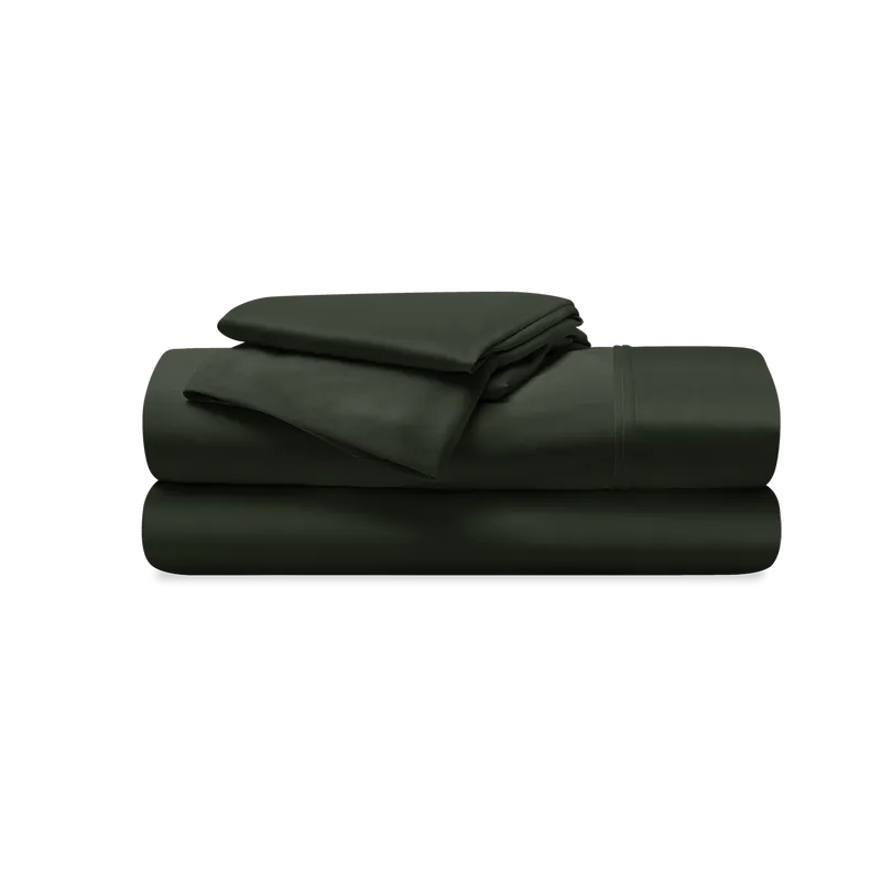 Dri-Tec Sheet Set-Forest Green-Queen