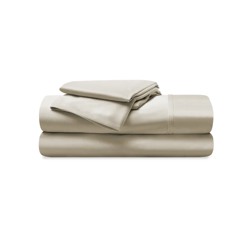 Dri-Tec Sheet Set-Medium Beige-Full