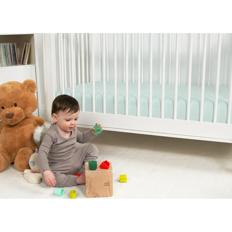 Dri-Tec Performance Crib Sheets-Baby Light Green