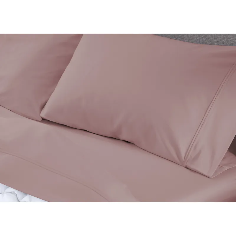 Hyper-Cotton Sheet Set-Blush-Split King