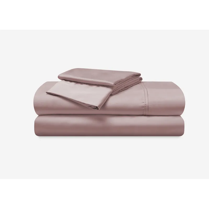 Hyper-Cotton Sheet Set-Blush-Split King