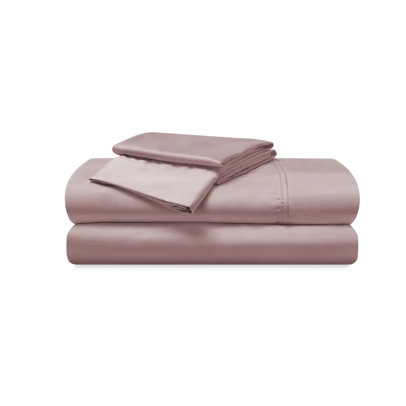 Hyper-Cotton Sheet Set-Blush-Split King