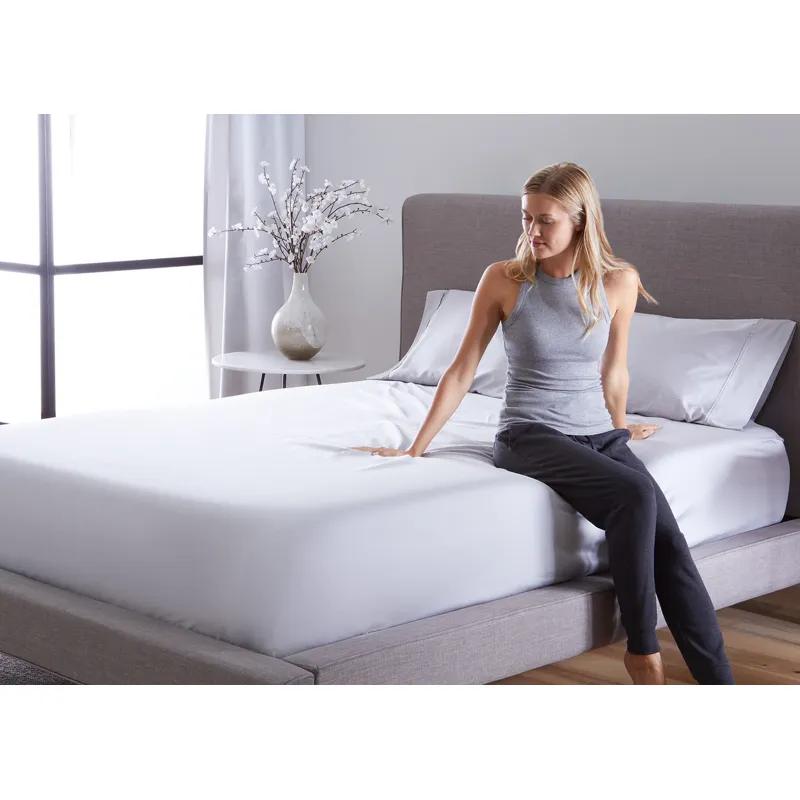 Hyper-Cotton Sheet Set-Bright White-Split King