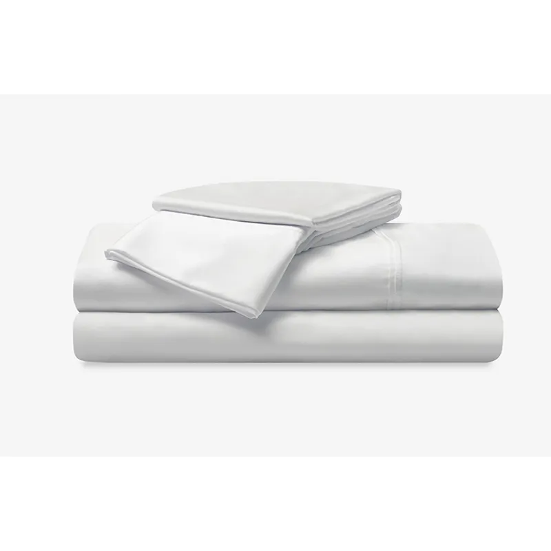 Hyper-Cotton Sheet Set-Bright White-Split Head Cal King