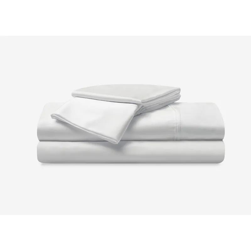 Hyper-Cotton Sheet Set-Bright White-California King