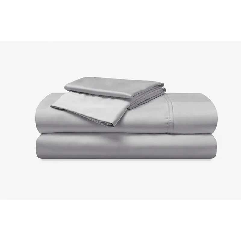 Hyper-Cotton Sheet Set-Light Grey-Split Head King