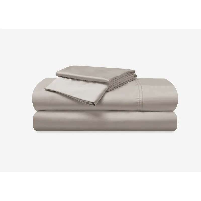 Hyper-Cotton Sheet Set-Medium Beige-California Split King