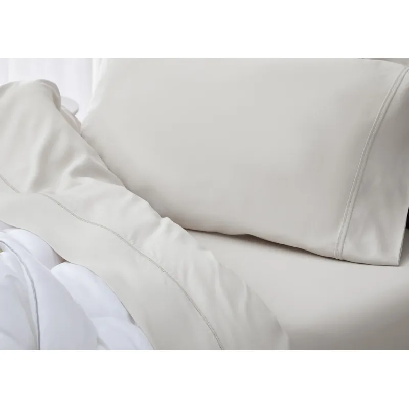 Hyper-Linen Sheet Set-Bright White-King