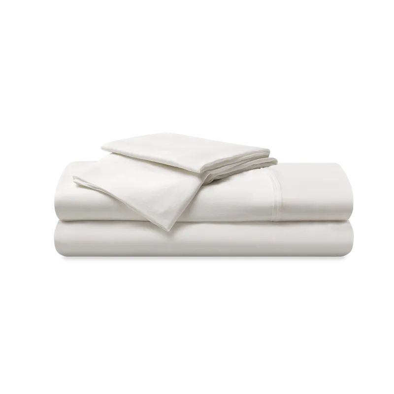 Hyper-Linen Sheet Set-Bright White-King