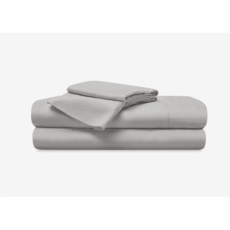 Hyper-Linen Sheet Set-Light Grey-Queen