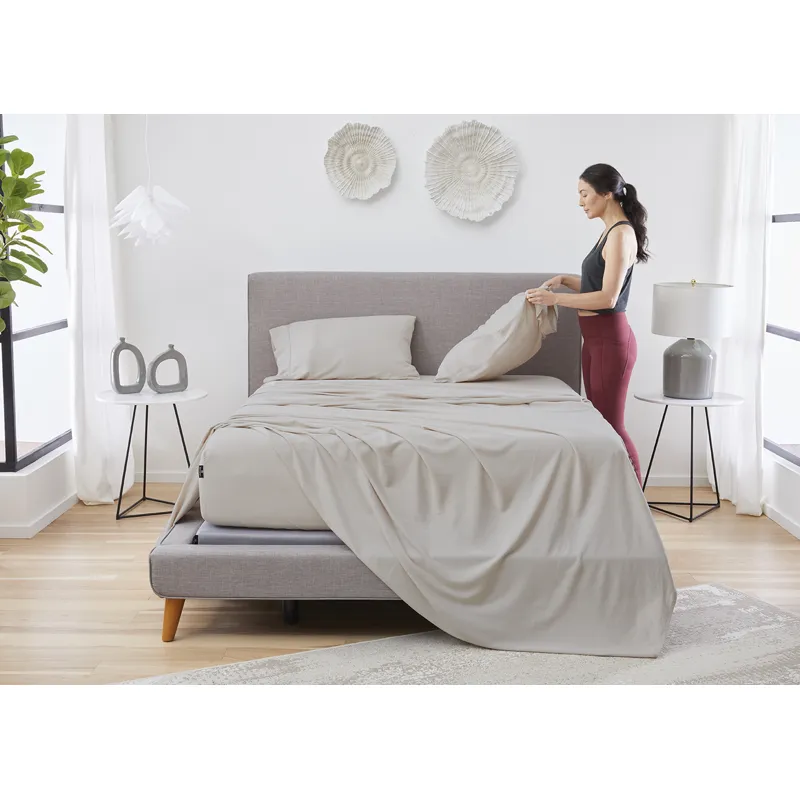 Hyper-Linen Sheet Set-Medium Beige-Queen