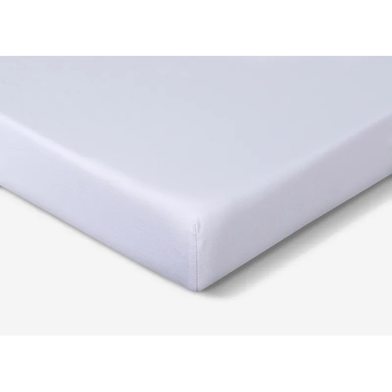 Hyper-Wool Performance Crib Sheet-Bright White