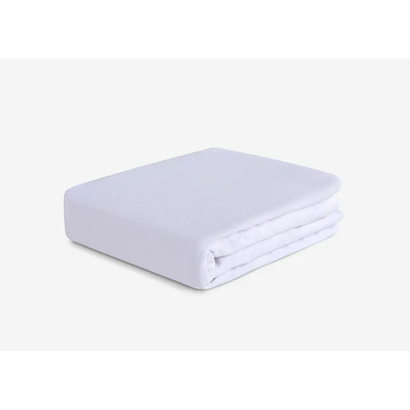 Hyper-Wool Performance Crib Sheet-Bright White