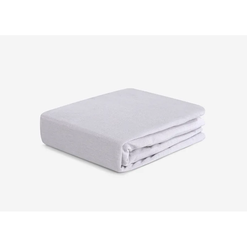 Hyper-Wool Performance Crib Sheet-Light Grey