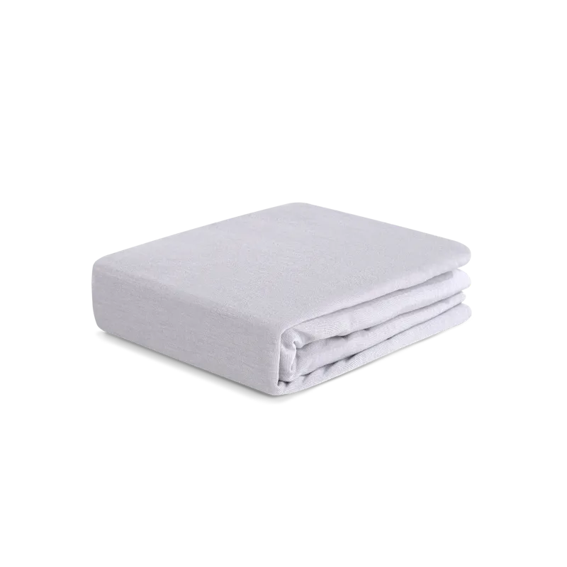 Hyper-Wool Performance Crib Sheet-Light Grey