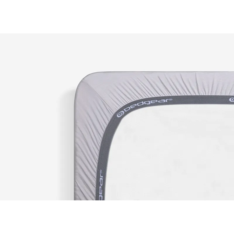 Hyper-Wool Performance Crib Sheet-Light Grey