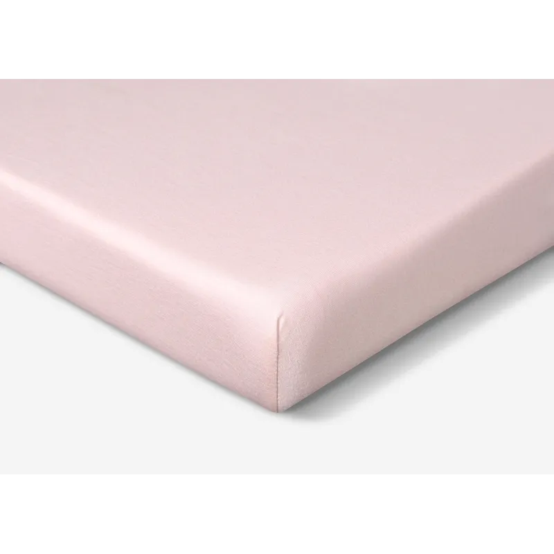 Hyper-Wool Performance Crib Sheet-Light Pink