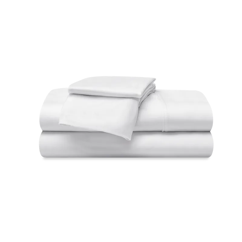 Hyper-Wool Sheet Set-Bright White-Split King/Split Cal King