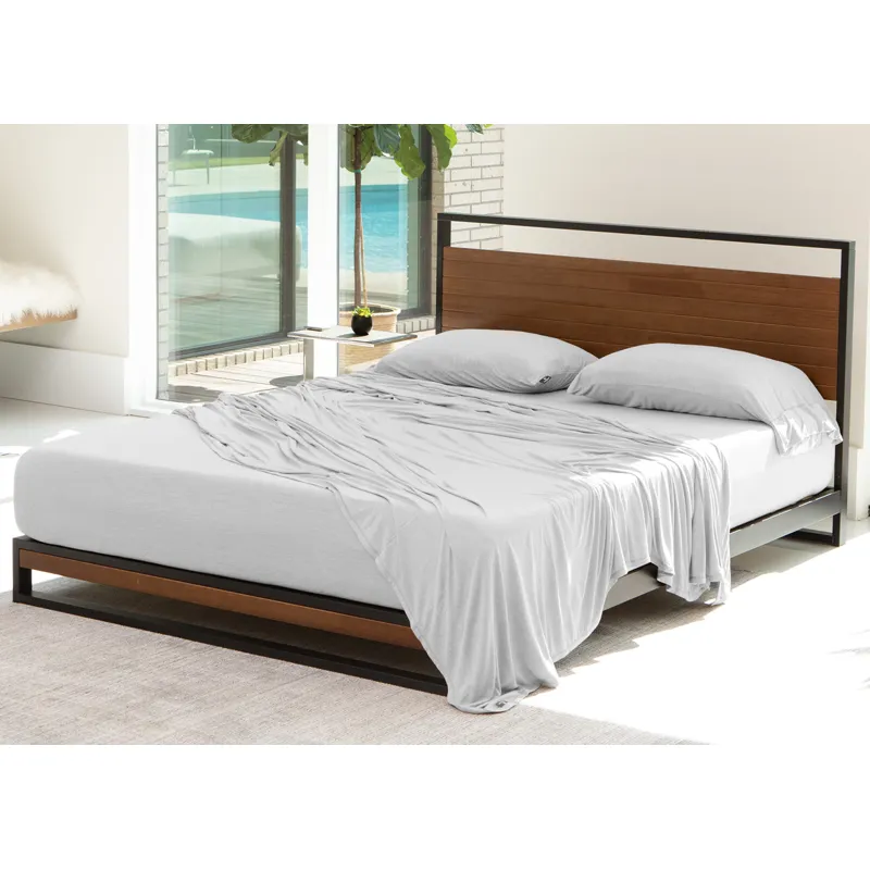 Hyper-Wool Sheet Set-Bright White-King/Cal King