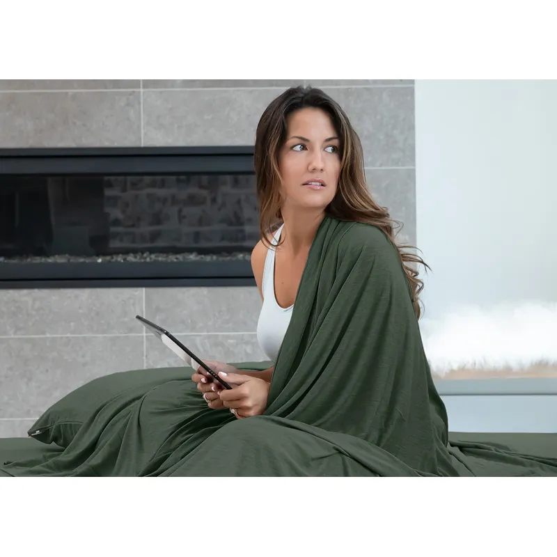 Hyper-Wool Sheet Set-Forest Green-Queen