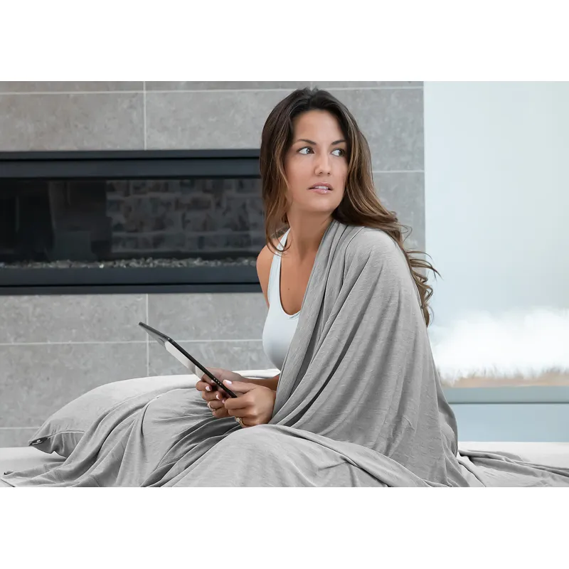 Hyper-Wool Sheet Set-Light Grey-King/Cal King