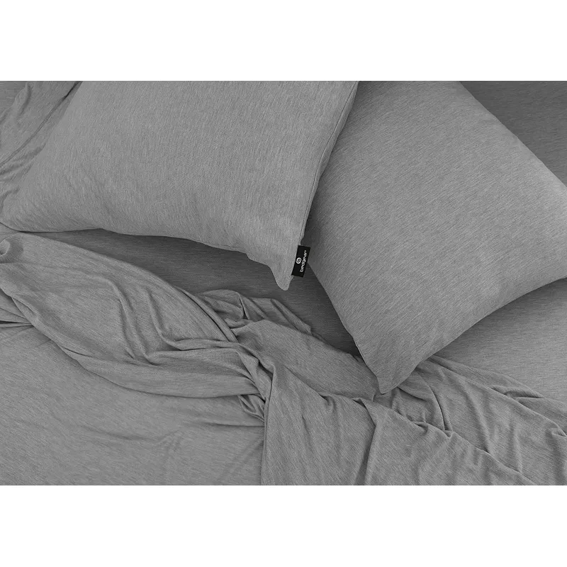 Hyper-Wool Sheet Set-Light Grey-King/Cal King