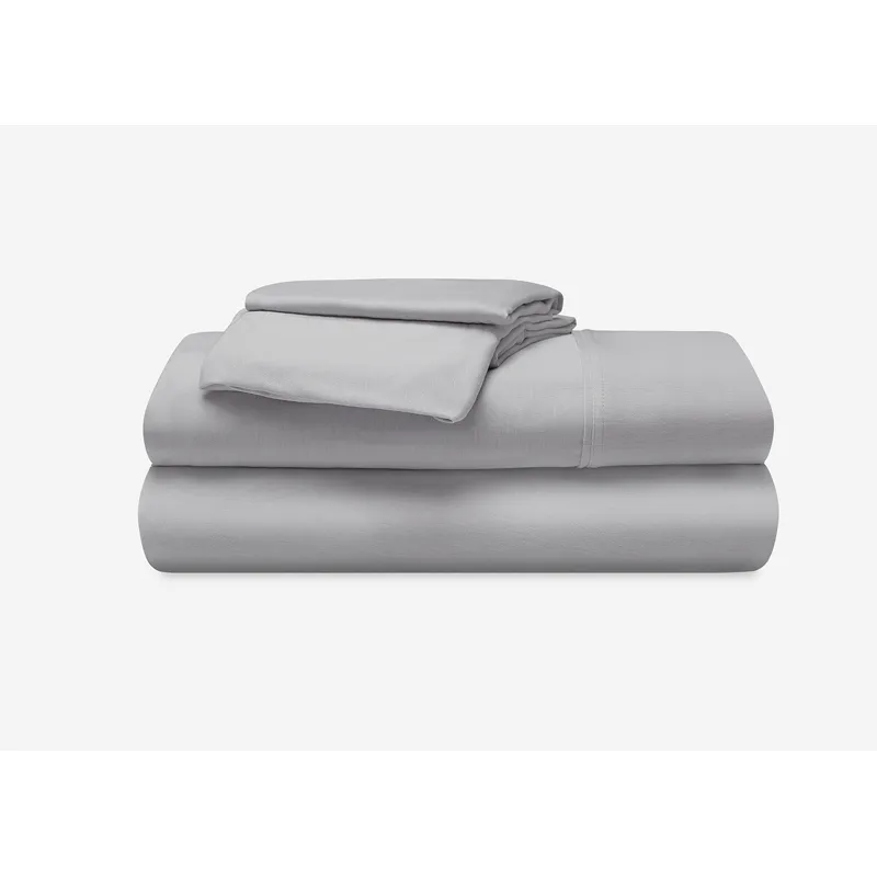 Hyper-Wool Sheet Set-Light Grey-King/Cal King
