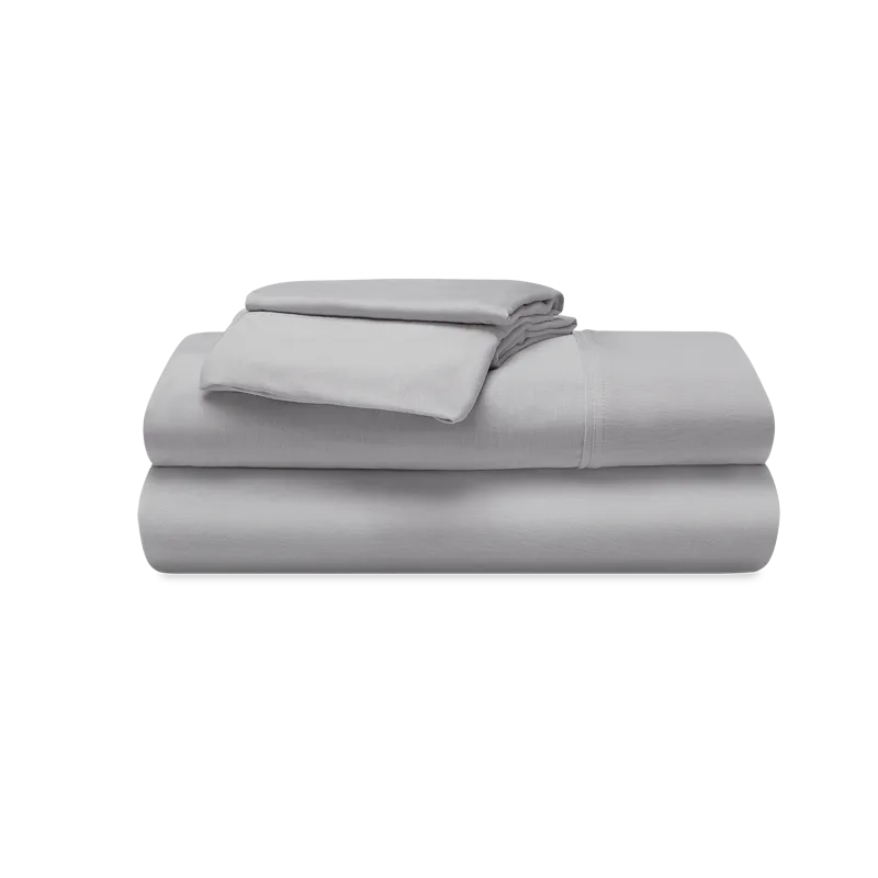 Hyper-Wool Sheet Set-Light Grey-Split King/Split Cal King