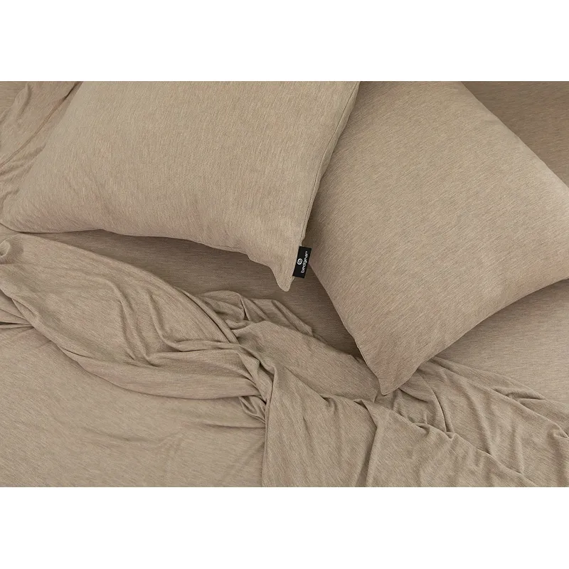 Hyper-Wool Sheet Set-Medium Beige-King/Cal King