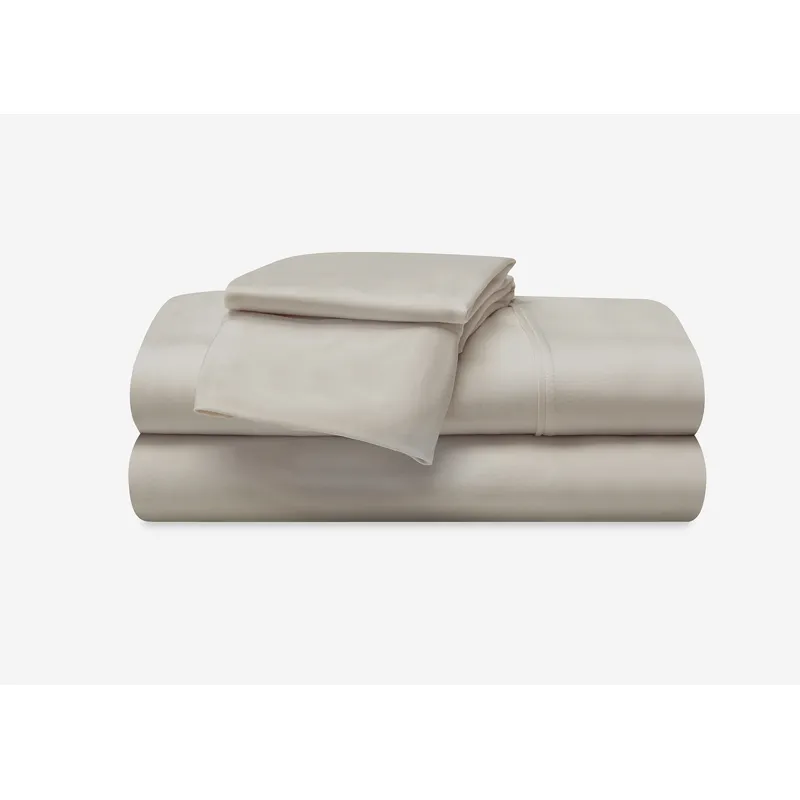 Hyper-Wool Sheet Set-Medium Beige-King/Cal King