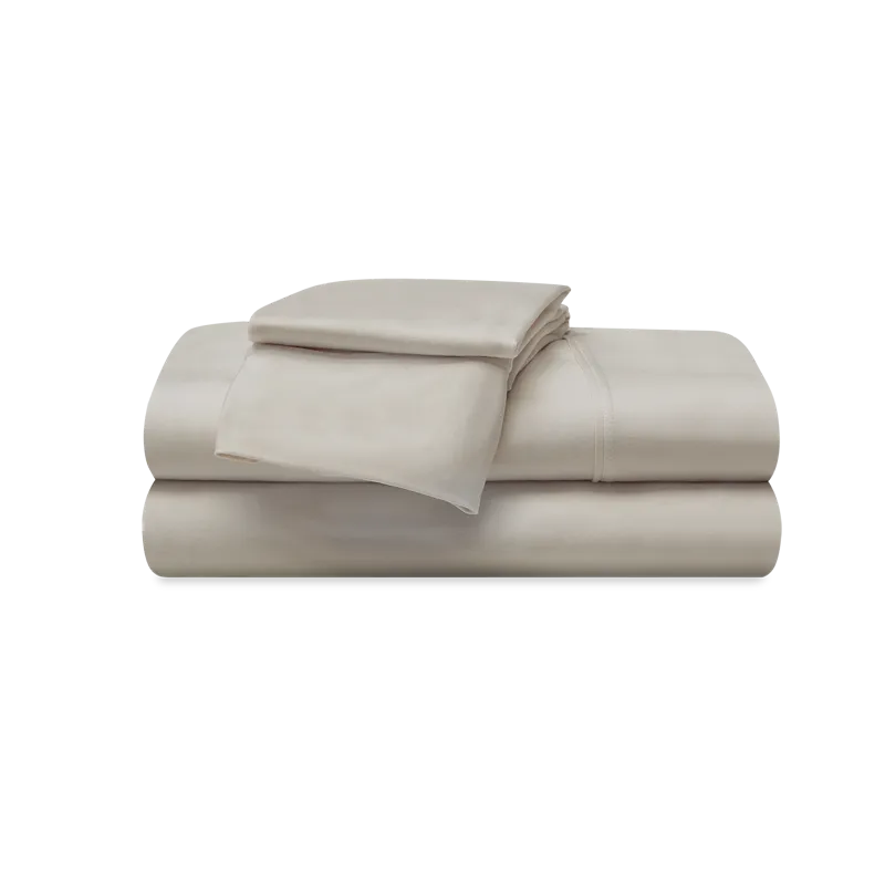Hyper-Wool Sheet Set-Medium Beige-Split King/Split Cal King