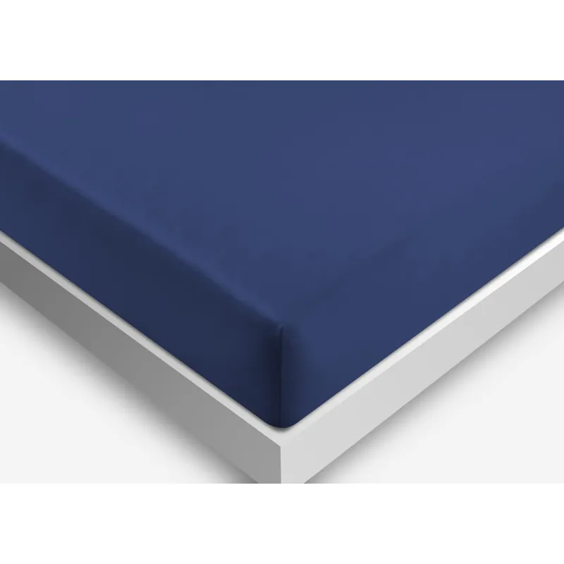 Hyper-Cotton Sheet Set-Twin XL-Navy