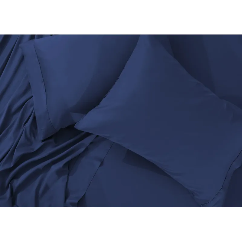 Hyper-Cotton Sheet Set-Twin XL-Navy