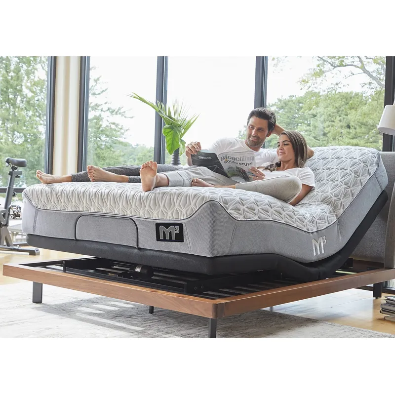 M3 Performance Mattress-Split King-1.0 - Medium Firm-1.0 - Medium Firm