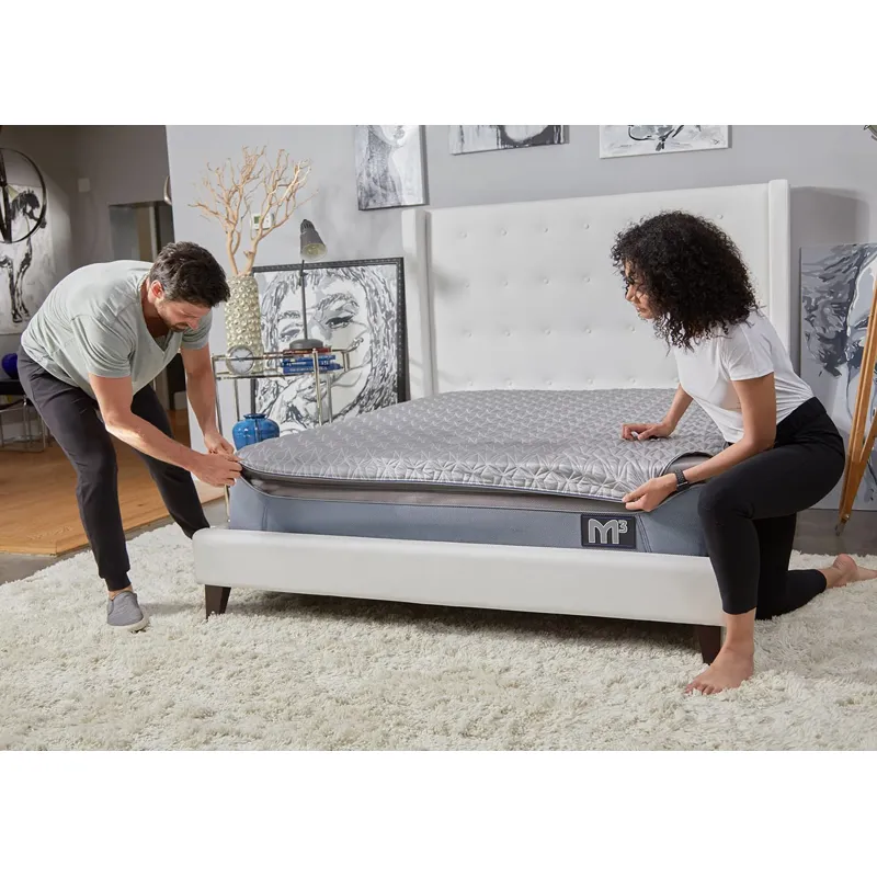M3 Performance Mattress-Split King-1.0 - Medium Firm-1.0 - Medium Firm