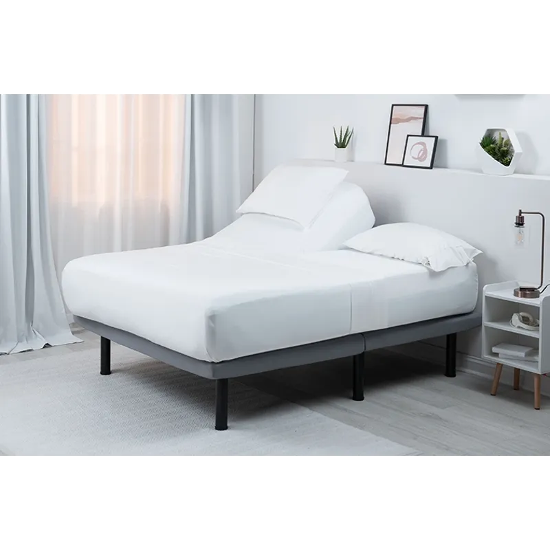 Hyper-Cotton Sheet Set-Medium Beige-Split Head Queen