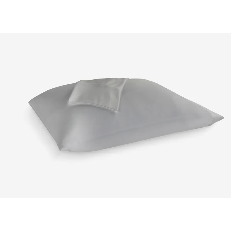 Ver-Tex Pillowcase Set-King-Light Grey