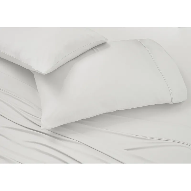 Ver-Tex Sheet Set-Bright White-King/Cal King