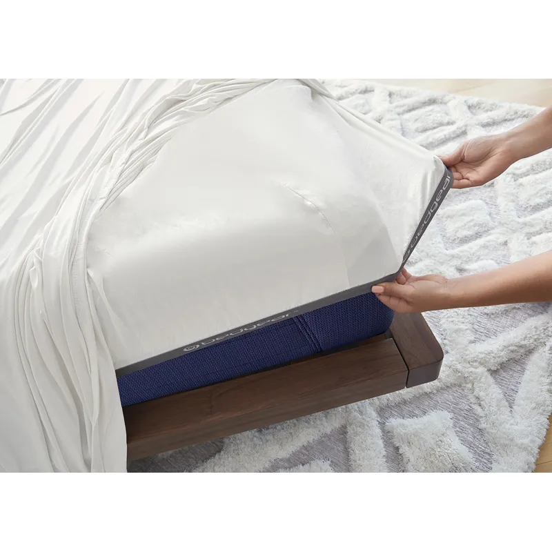 Ver-Tex Sheet Set-Bright White-King/Cal King