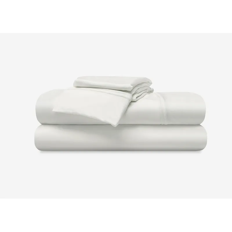 Ver-Tex Sheet Set-Bright White-Queen