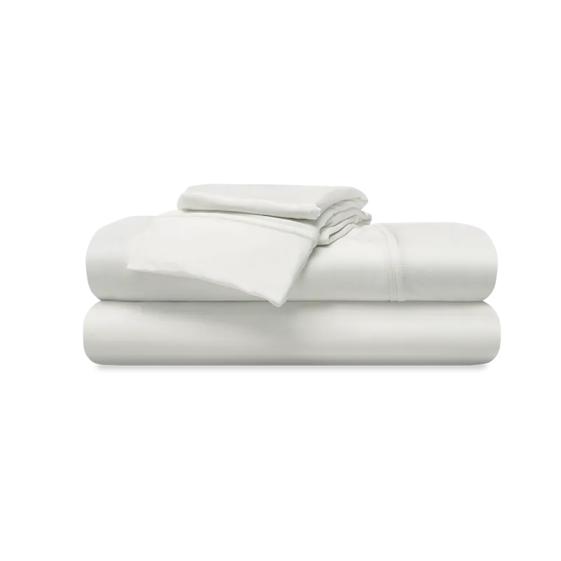 Ver-Tex Sheet Set-Bright White-Split King/Split Cal King