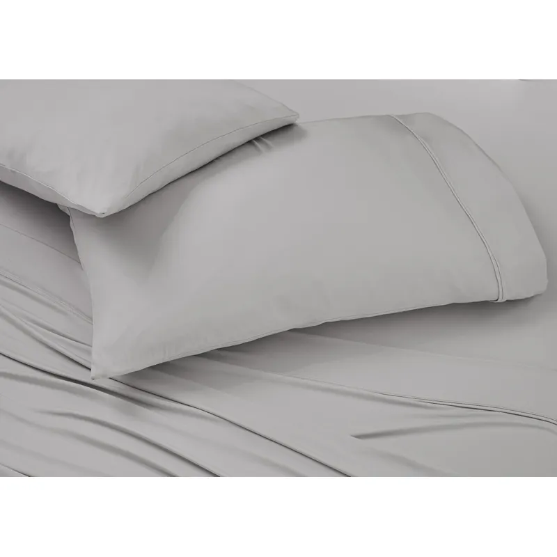 Ver-Tex Sheet Set-Light Grey-Split King/Split Cal King