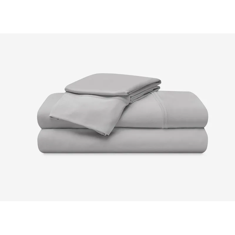 Ver-Tex Sheet Set-Light Grey-Queen