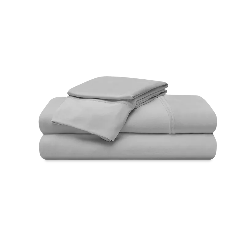 Ver-Tex Sheet Set-Light Grey-Split King/Split Cal King